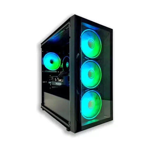 GSC - Advanced Gaming PC - Lucid Black