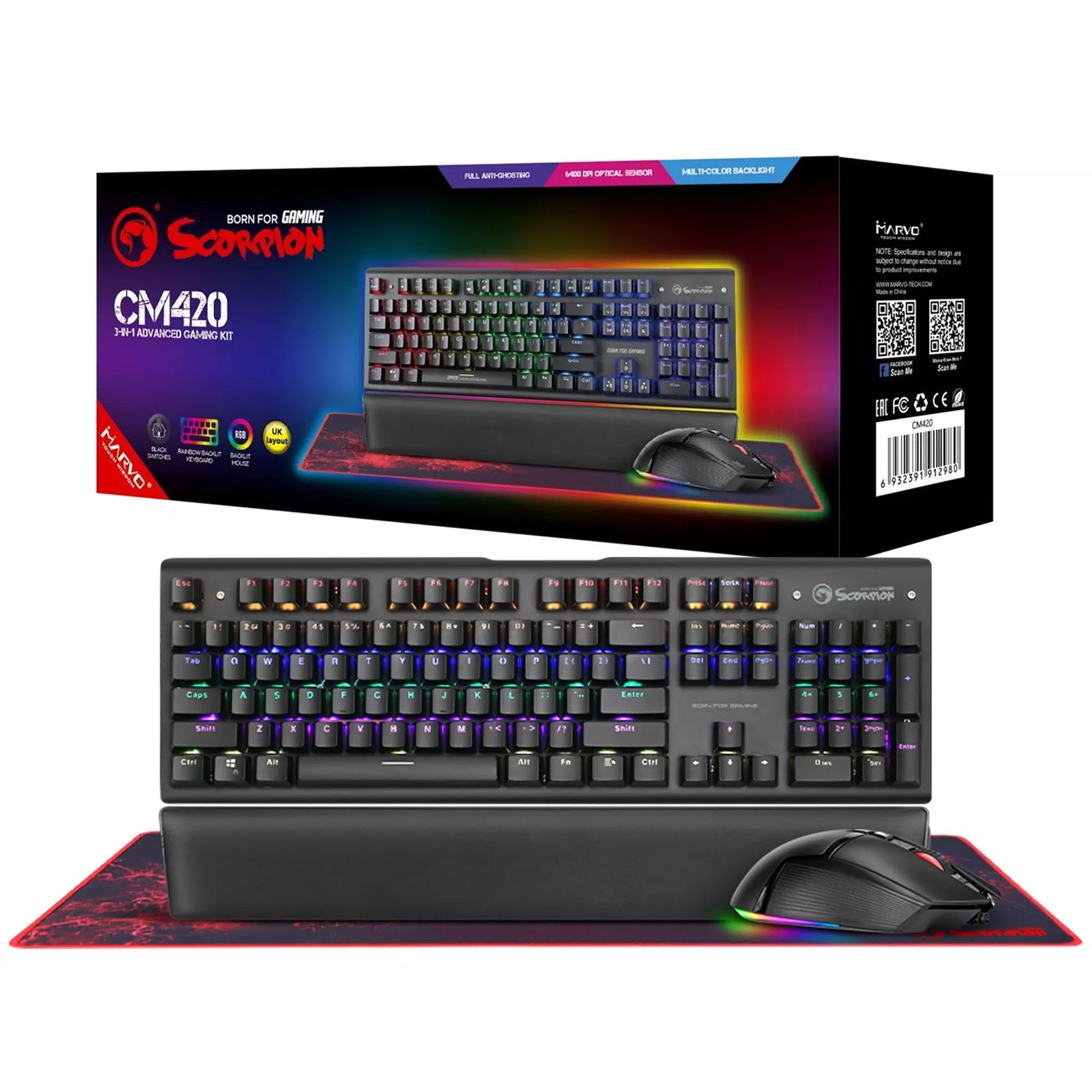 Marvo CM420 bundle