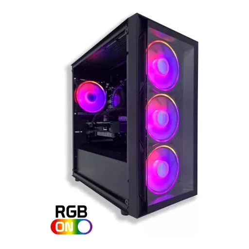 GSC - Starter Gaming PC - Lucid Black